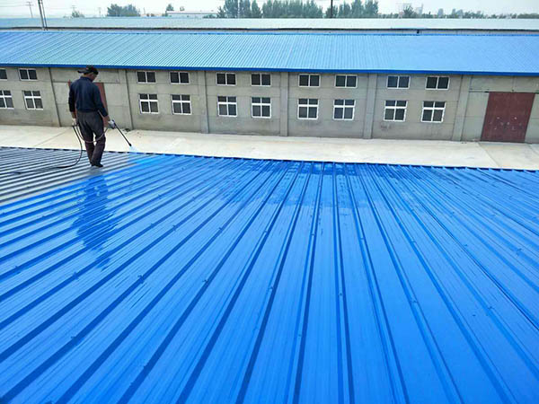 梁河 彩钢瓦喷漆翻新工业厂房、仓库